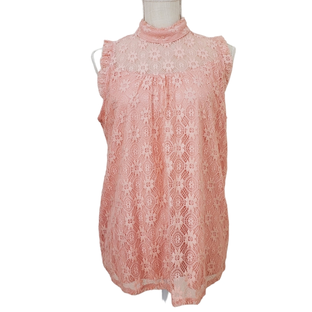 Pink Daisy Blouse